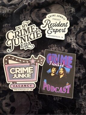 Crime Junkie Sticker Bundle